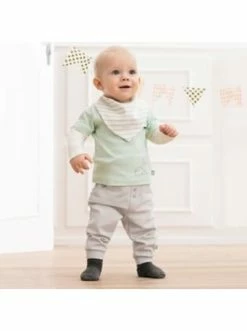 Angebote 👏 Accessoires Bornino Wende-Dreieckstuch Elefant In Grün Günstig Kaufen 👏 -Günstiges bornino Geschäft bornino wende dreieckstuch elefant in grun 4