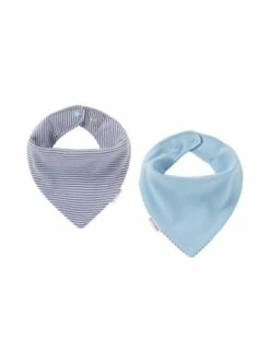 Blitzangebot ⌛ Accessoires Bornino Wende-Dreieckstuch Ringel In Blau Günstig Kaufen 😉