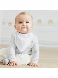 Coupon 🎉 Accessoires Bornino Wende-Dreieckstuch Ringel In Weiß Günstig Kaufen 💯 -Günstiges bornino Geschäft bornino wende dreieckstuch ringel in weiss 3