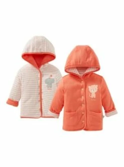 Billig 🥰 Bekleidung Bornino Wendejacke Gepard Elefant In Mehrfarbig Günstig Kaufen ❤️