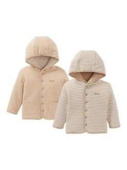 Großhandel 😀 Bekleidung Bornino Wendejacke Haus In Braun Günstig Kaufen 😀