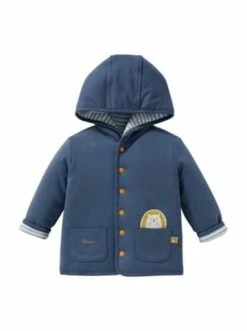 Coupon ⭐ Bekleidung Bornino Wendejacke Igel Dachs In Blau Günstig Kaufen ⭐ -Günstiges bornino Geschäft bornino wendejacke igel dachs in blau 1