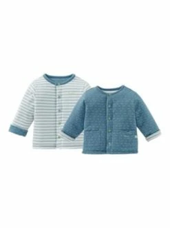 Bestpreis ✨ Bekleidung Bornino Wendejacke In Blau Günstig Kaufen 😀