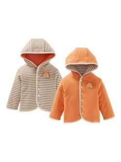 Brandneu 🛒 Bekleidung Bornino Wendejacke In Orange Günstig Kaufen ✔️