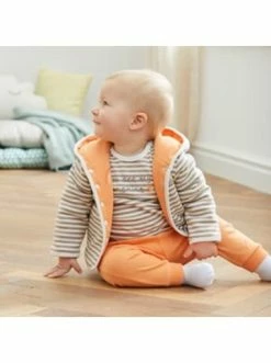 Brandneu 🛒 Bekleidung Bornino Wendejacke In Orange Günstig Kaufen ✔️ -Günstiges bornino Geschäft bornino wendejacke in orange 7