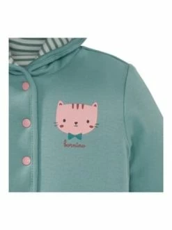 Blitzangebot 😉 Bekleidung Bornino Wendejacke Katze In Grün Günstig Kaufen 🥰 -Günstiges bornino Geschäft bornino wendejacke katze in grun 3