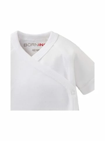 Rabatt 😉 Bekleidung Bornino Wickelbody Kurzarm In Weiß Günstig Kaufen 🛒 5 Rabatt 😉 Bekleidung Bornino Wickelbody Kurzarm In Weiß Günstig Kaufen 🛒 – Bild 3