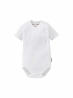 Rabatt 😉 Bekleidung Bornino Wickelbody Kurzarm In Weiß Günstig Kaufen 🛒