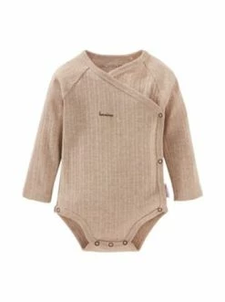 Am billigsten 👍 Bekleidung Bornino Wickelbody Langarm In Beige Günstig Kaufen ❤️