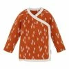 Coupon ⌛ Bekleidung Bornino Wickelshirt Langarm Blätter In Orange Günstig Kaufen 🥰