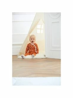 Coupon ⌛ Bekleidung Bornino Wickelshirt Langarm Blätter In Orange Günstig Kaufen 🥰 -Günstiges bornino Geschäft bornino wickelshirt langarm blatter in orange 4