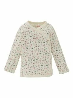 Top 10 🔔 Bekleidung Bornino Wickelshirt Langarm Blumen Schmetterlinge In Mehrfarbig Günstig Kaufen 👏