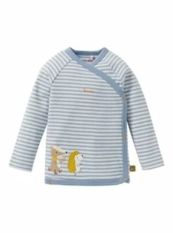 Top 10 💯 Bekleidung Bornino Wickelshirt Langarm Igel Dachs In Blau Günstig Kaufen 🧨