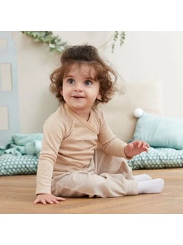 Bester Verkauf 🛒 Bekleidung Bornino Wickelshirt Langarm Ringel In Braun Günstig Kaufen 🎉 6 Bester Verkauf 🛒 Bekleidung Bornino Wickelshirt Langarm Ringel In Braun Günstig Kaufen 🎉 – Bild 4